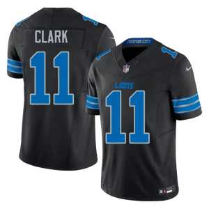 #11 Damone Clark The Pride Men NFL Black Jersey 408331-595 - Image 1