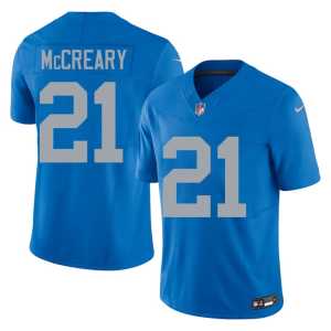 #21 Men DL Stitched Roger McCreary Alternate Blue Jerseys 229684-155 - Image 1