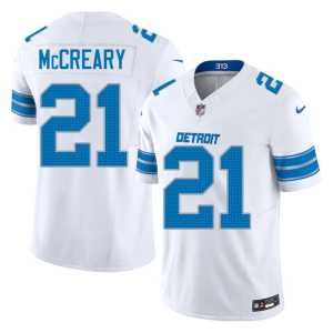 #21 Silver Rush Roger McCreary Mens NFL White Jerseys 555136-730 - Image 1