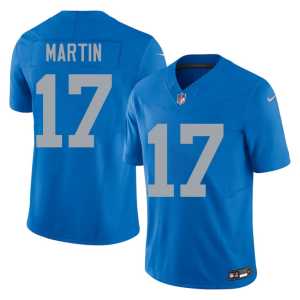 #17 Blue NIL Tay Martin Alternate Mens One Pride Jerseys 334979-711 - Image 1