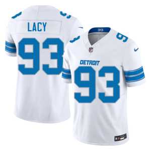#93 White Replica Tyler Lacy One Pride Mens Jersey 594146-116 - Image 1