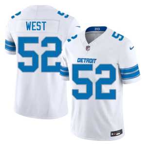 #52 One Pride 2026 Mens White Tyre West Jerseys 752991-822 - Image 1