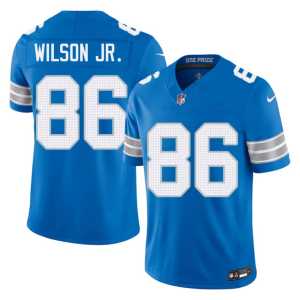 #86 Mens 2026 Blue The Pride Cedrick Wilson Jr. Jerseys 973947-669 - Image 1