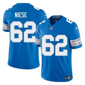 #62 DL Men Michael Niese Embroidery Blue Jerseys 102888-649 - Image 1