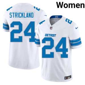 #24 Womens Stitched White The Pride Loren Strickland Jerseys 191577-741 - Image 1