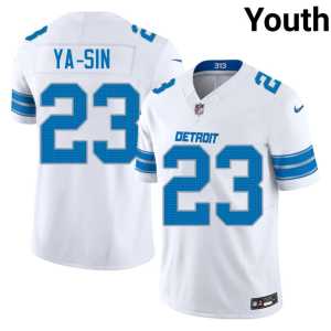#23 Rock Ya-Sin Player White One Pride Youth Jerseys 692434-266 - Image 1