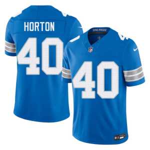 #40 Men NIL DL Blue Zach Horton Jersey 212531-300 - Image 1